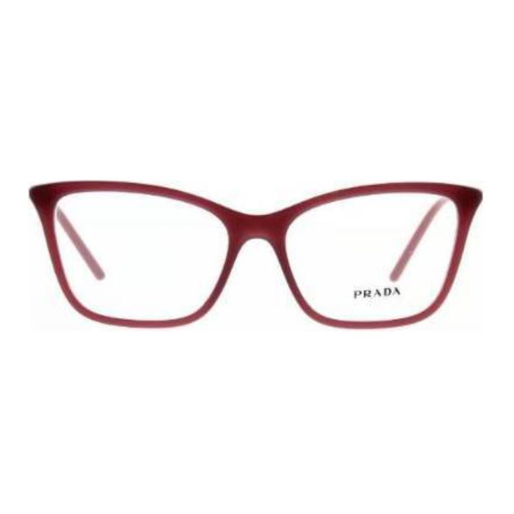 PRADA Acetate Cat Eye Eyeglass Frames Women's Pink