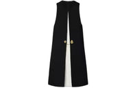 LOUIS VUITTON Graphic Box Pleat Dress