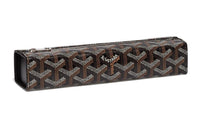GOYARD TROUSSE Canvas With Leather Pen Pouch Bag Accessory Unisex Black