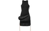 LOUIS VUITTON Sleeveless Dress Women's Black