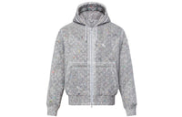 LOUIS VUITTON Monogram Organza Padded Blouson