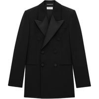 SAINT LAURENT Business Suits Coats Men's Black