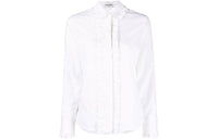 SAINT LAURENT Ruffle trim Shirt