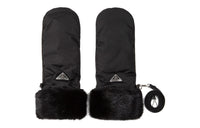 PRADA Gloves Unisex Black