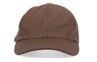 Loro Piana Cashmere Baseball Caps Men's Brown