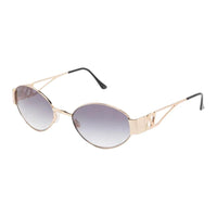 SAINT LAURENT Pre Owned Oval frame Sunglasses