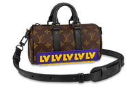 LOUIS VUITTON Keepall Xs Monogram Brown