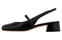 LOUIS VUITTON Casual Single Shoes 3.5cm Women's Black