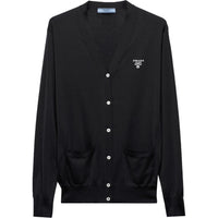 PRADA Silk Cardigan