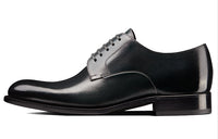 DIOR Timeless Dress Shoes Men's Dark Blue