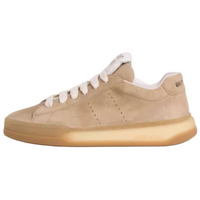 MIU MIU Low Top Skateboard Shoes Women's Light Umber