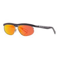 DIOR Metal Oval Sunglasses Men's Black