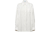 PRADA Striped Long-Sleeved Shirt
