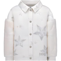 DIOR SS24 Jackets Coats White Kids'