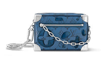 LOUIS VUITTON Mini Soft Trunk Abyss Blue