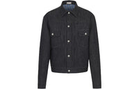 DIOR Oblique Lined Denim Jacket