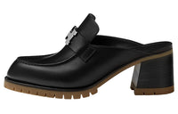 HERMES Flore Stylish Sandals Women's Black