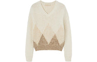 Loro Piana Cashmere Sweater Women's Beige