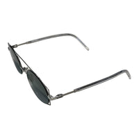 DIOR Acetate Metal Aviator Sunglasses Men's Silver