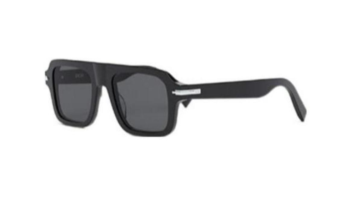 DIOR - Rectangular Sunglasses Men's Black