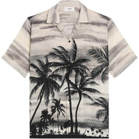 CELINE Graphic Printed Hawaiian Shirt