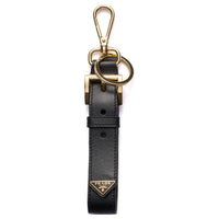 PRADA Leather Keyring