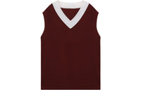 PRADA Tank Tops Men Burgundy