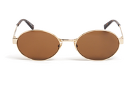 SAINT LAURENT Sl 692 Round Frame Sunglasses