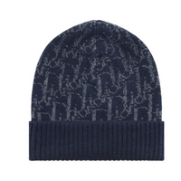 DIOR Sheep Wool Beanies Kids' Blue