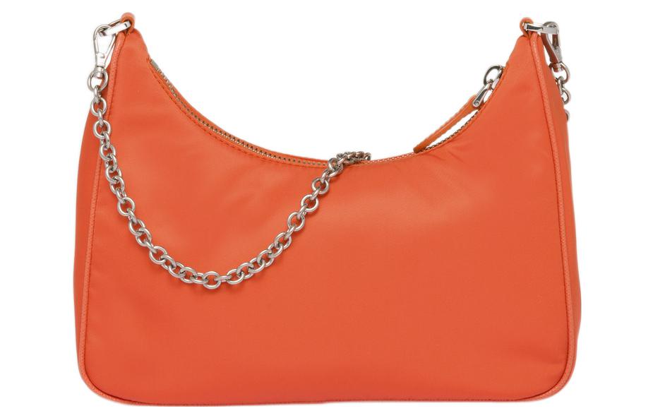 PRADA 2005 Shoulder Bag Orange