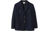 MIU MIU Jackets Coats Women's Marine Blue