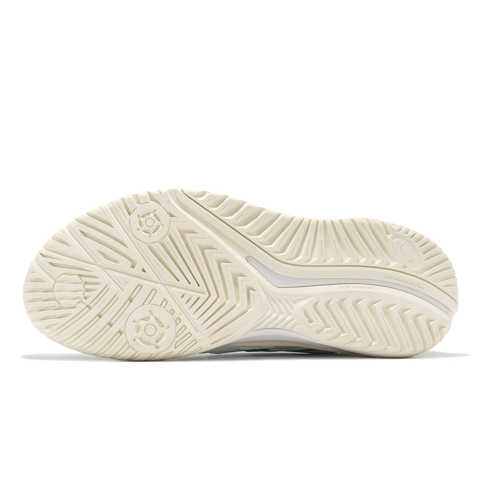 (WMNS) ASICS Gel-Resolution 9 'White Pitch Green' 1042A246-101
