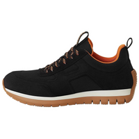 HERMES Jimmy Low-Top Casual Shoes Men's Black