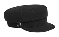 HERMES Wool Berets Women's Black