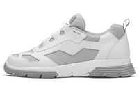 PRADA Low Top Casual Shoes Men's White