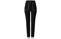 LOUIS VUITTON Ski Pants Women's Black