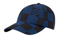 LOUIS VUITTON Cotton Polyamide Blend Baseball Caps Men's Blue