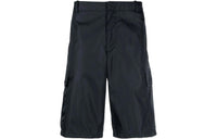 PRADA SS23 Cargo Shorts Men's Marine Blue
