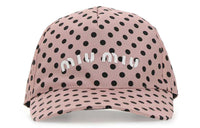 MIU MIU Baseball Caps Women's Multicolor Print