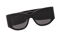 DIOR - Rectangular Sunglasses Women's Black