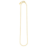 SAINT LAURENT Cobra Chain Necklace