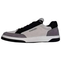 CHANEL Low-Top Skateboard Shoes Men's Gray