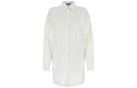 PRADA Long-Sleeved Dresses Women's White