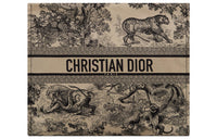 DIOR DiorTravel Technical Fabric Clutch Women's Hazelnut Berry