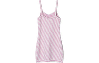 CHANEL SS23 Slip Dress Women's Pink