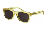 SAINT LAURENT Rectangular Sunglasses Women's Yellow