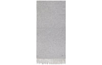 Loro Piana Knit Scarves Men's Gray