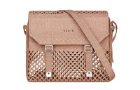 DIOR DiorCamp Cotton Shoulder Bag Crossbody Bag Regular Women's Nude Pink