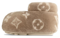 LOUIS VUITTON LV Footprint Low Boot Beige