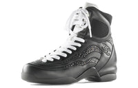 CHANEL High-Top Casual Shoes Women's Black